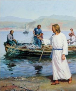 Jesus Cristo e os Pescadores