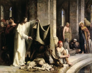 Jesus Curando