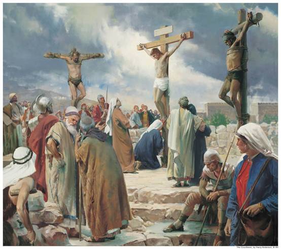 Jesus-Cristo-Crucificação-Mormons